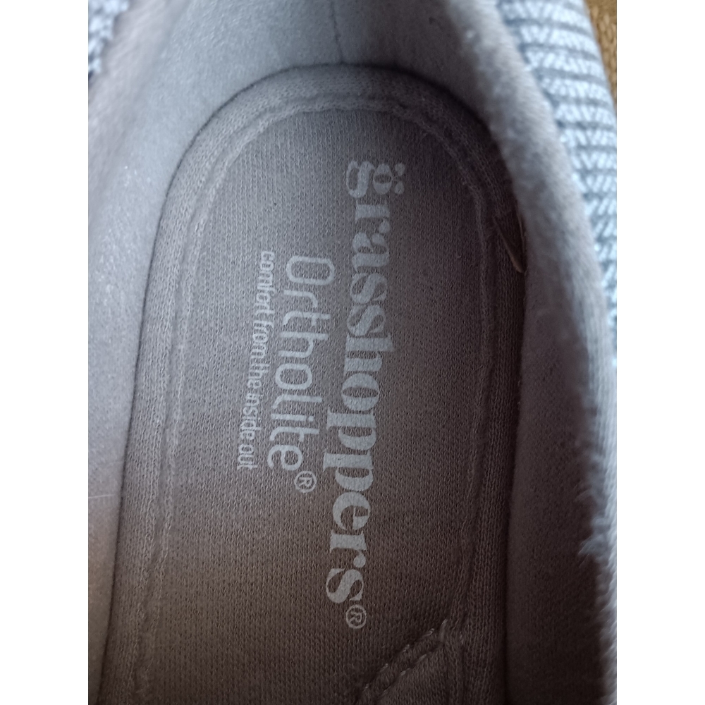 Grasshoppers Gray Sneakers - Picture 9 of 9